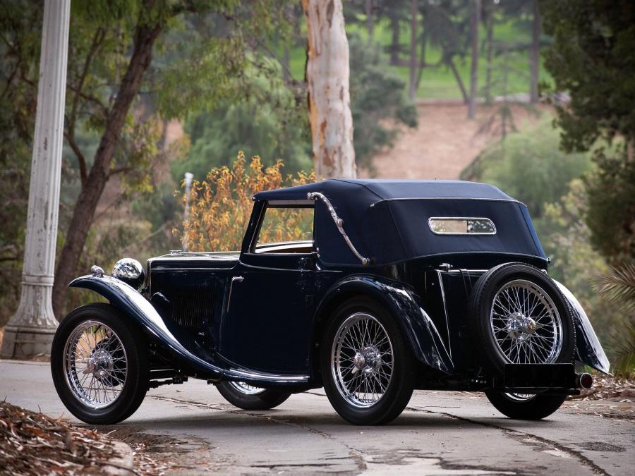  MG TA 1936 года  (фото 5 из 5)